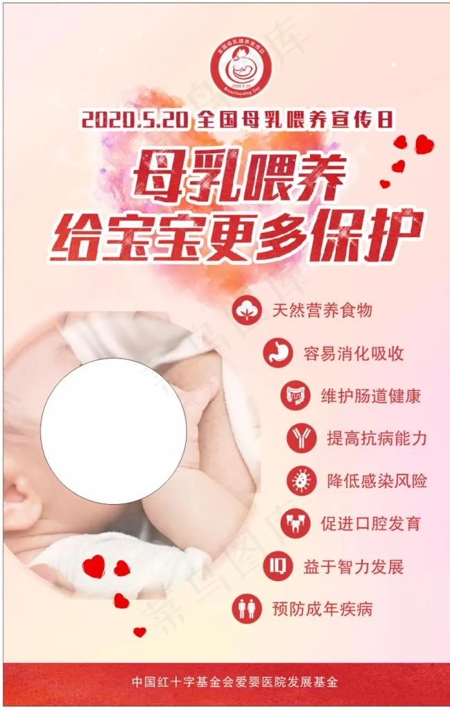 母乳喂养周图片cdr矢量模版下载