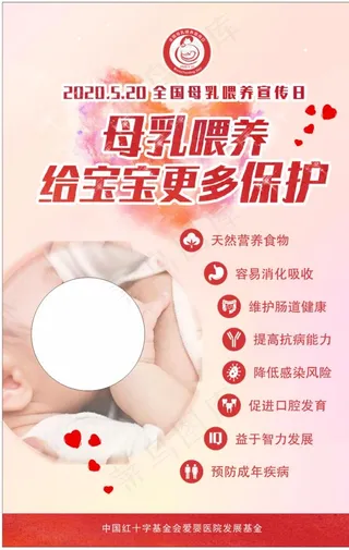 母乳喂养周图片