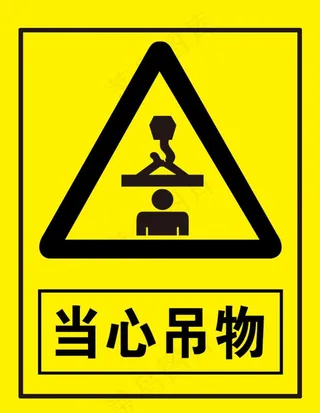 当心吊物图片