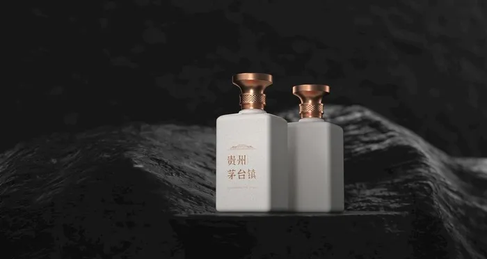 酒瓶渲染图片