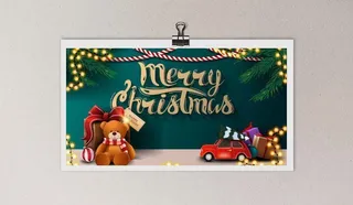 圣诞节海报图片