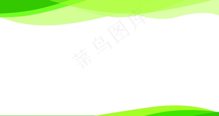 绿色制度展板背景图片