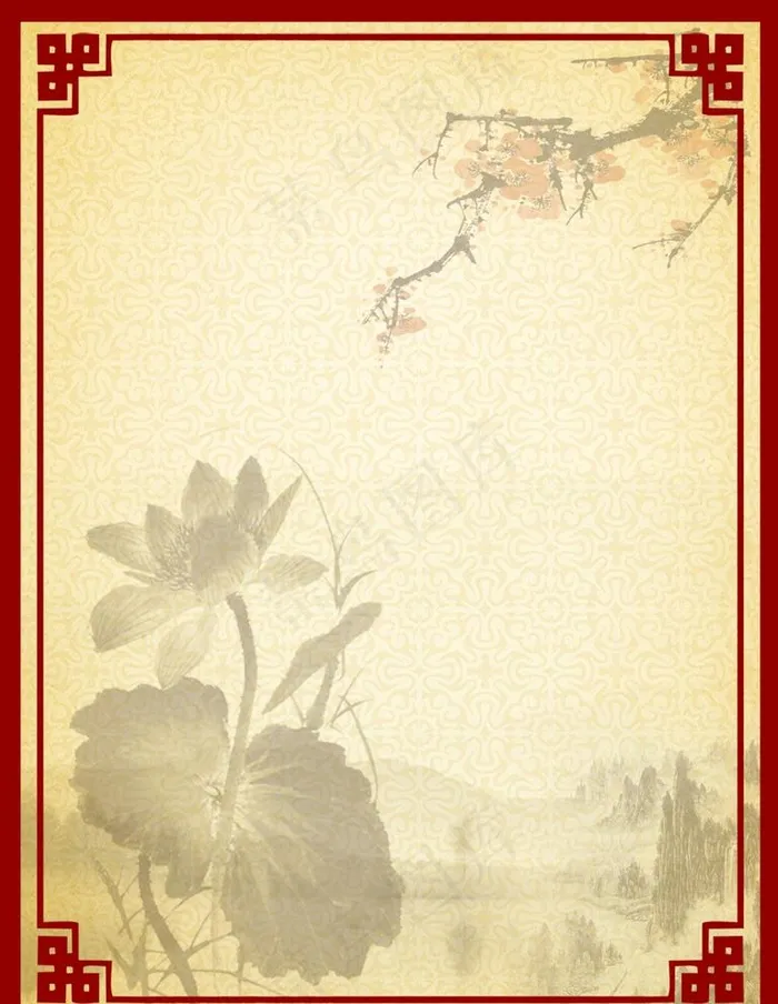 古典背景图片