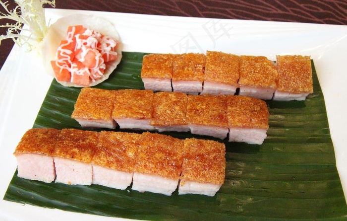 脆皮烧肉图片