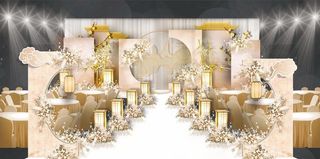 新中式婚礼效果图图片