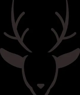 鹿头简笔画图片