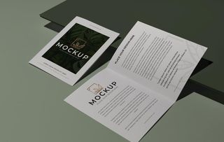 宣传册样机图片