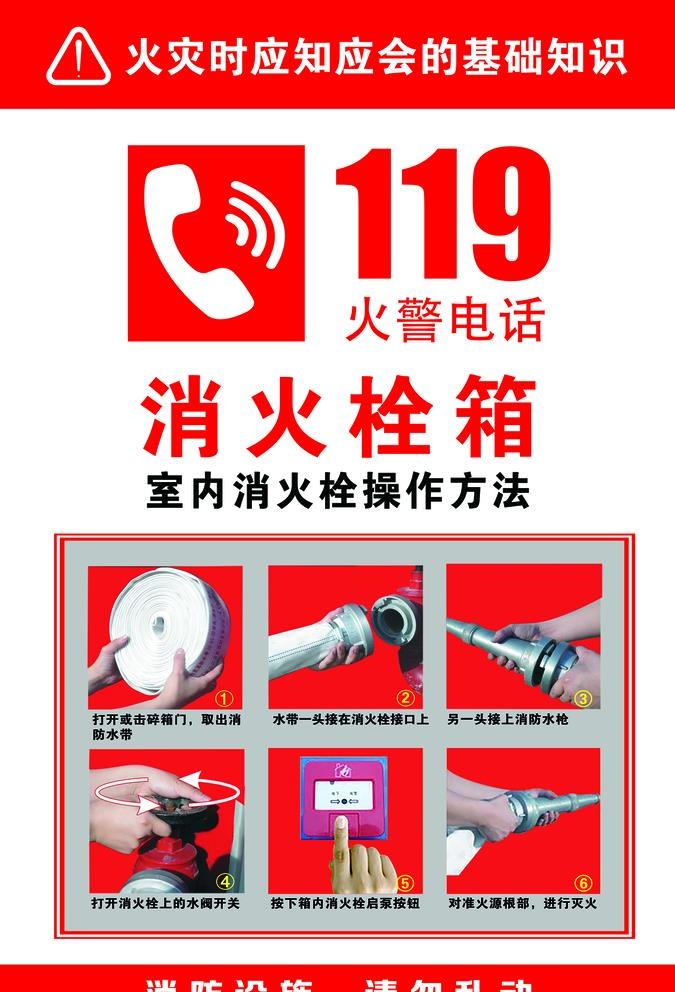 消火栓箱宣传图片(4409x6693)psd模版下载