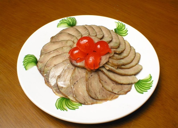 五香酱牛肉图片