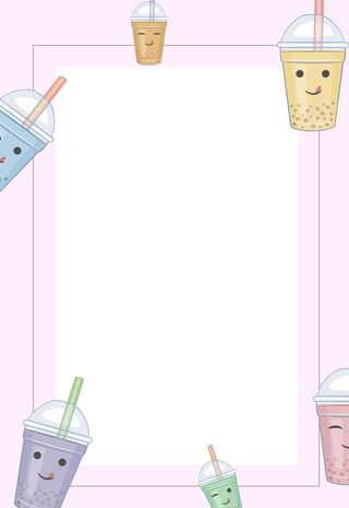 奶茶背景图片