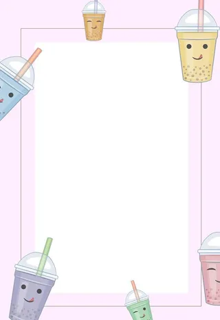 奶茶背景图片