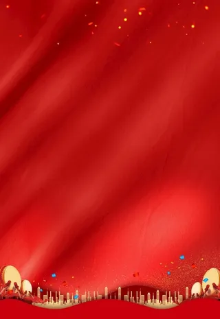 红色背景图片
