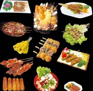 烧烤素材图片