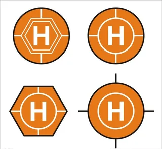 无人机停机坪图片
