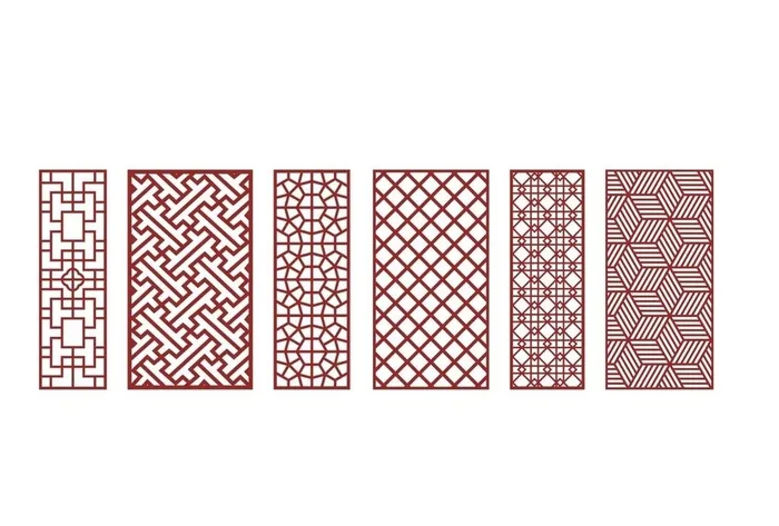 中式边框图片cdr矢量模版下载