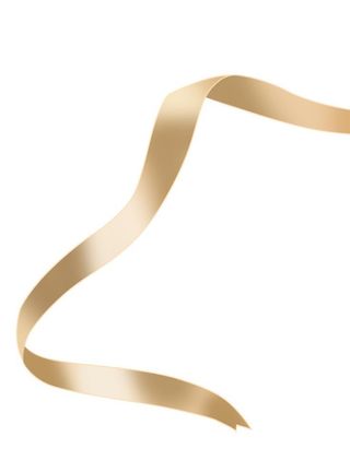 金色丝带图片