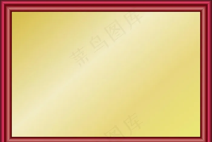 红木钛金奖牌模版图片cdr矢量模版下载