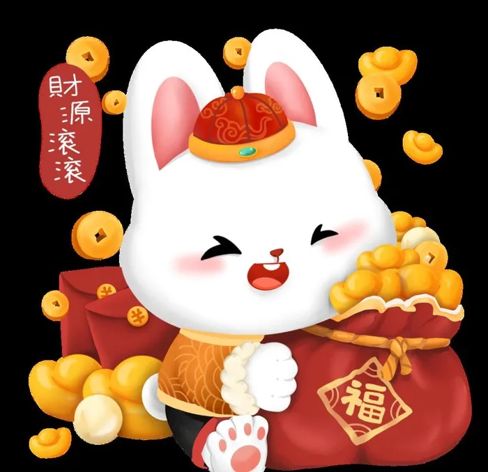 兔图片(2000x2000)psd模版下载