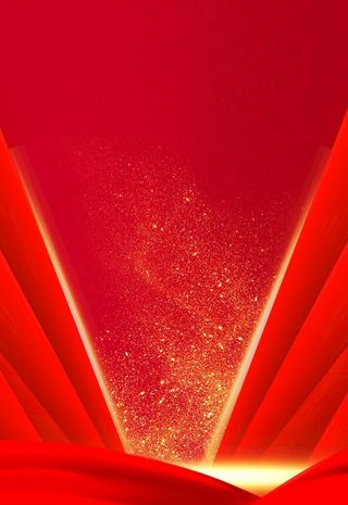 红色地产背景图片