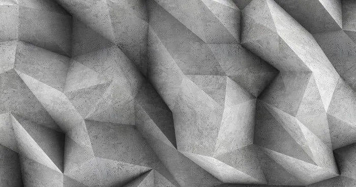 3D立体空间几何图形背景墙图片