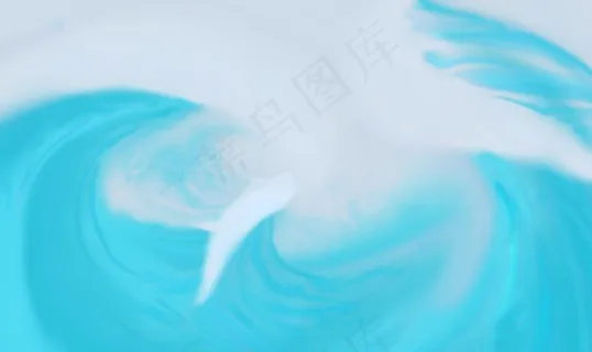 蓝色海浪背景图片
