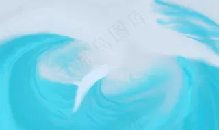 蓝色海浪背景图片
