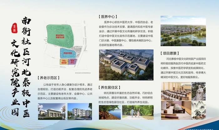 产业园展板图片
