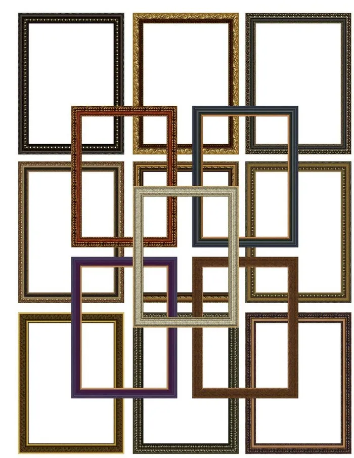画框图片(10425x13353)psd模版下载
