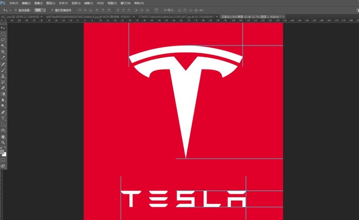 特斯拉logo设计图片