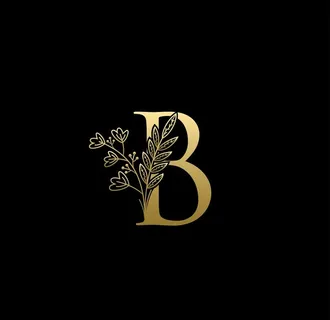 彩色拼块艺术字母矢量素材图片