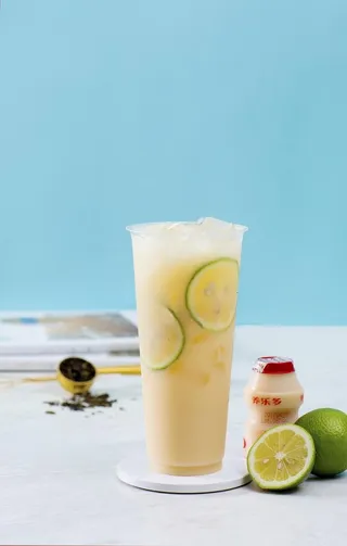 柠檬养乐多图片