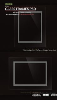 玻璃相框图片