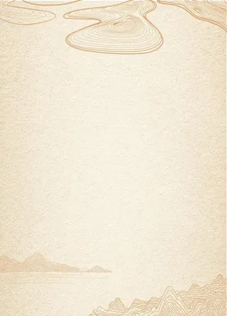 复古海报背景图片