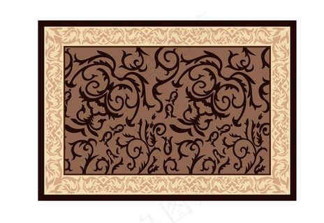 欧式地毯 客厅地毯图 地毯图案图片