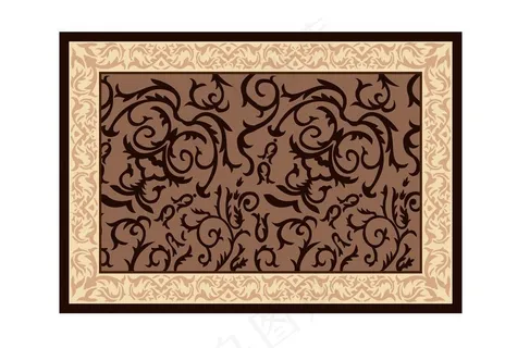 欧式地毯 客厅地毯图 地毯图案图片