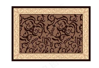 欧式地毯 客厅地毯图 地毯图案图片