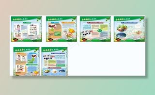 食品安全展板图片