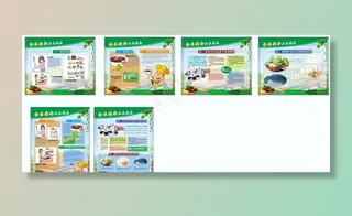 食品安全展板图片