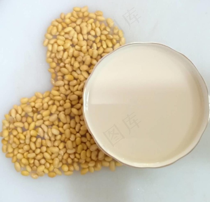 奶油豆浆图片