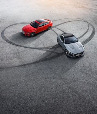 捷豹车图情人节爱心图片