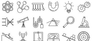 科学 物理 实验图标图片