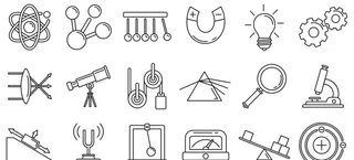 科学 物理 实验图标图片