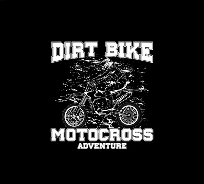 摩托车图片ai矢量模版下载