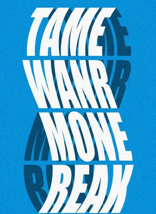 文字变形海报图片