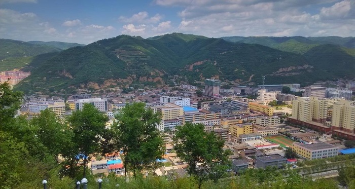 陕西黄龙县图片