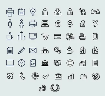 办公小图标图片