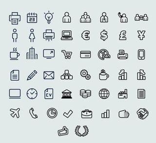 办公小图标图片