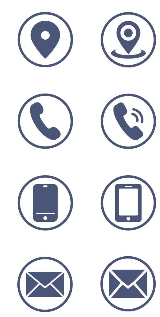 地址电话邮箱图标图片
