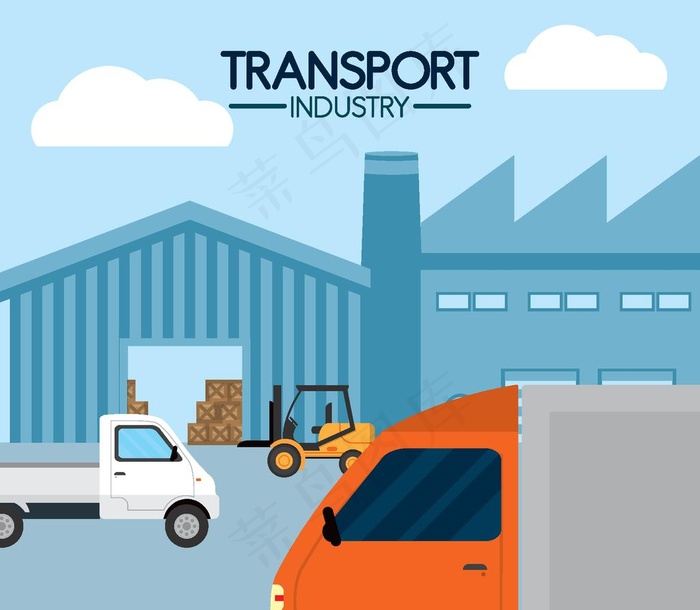 扁平化货运图片