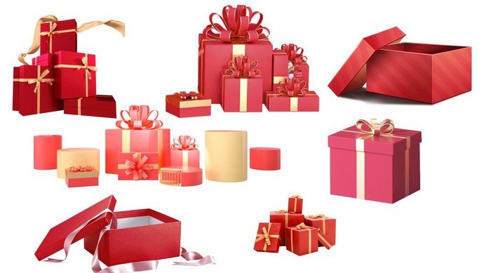 礼品素材图片
